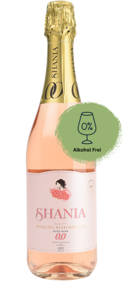 Juan Gil, SHANIA 0,0 ROSADO SPARKLING 0,0 Alkoholfrei